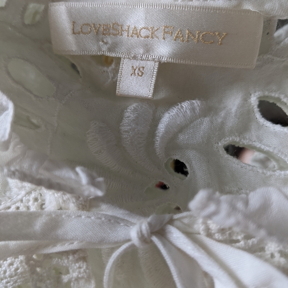 NWOT LSF Isidore Mini Dress, XS - Picture 11 of 14